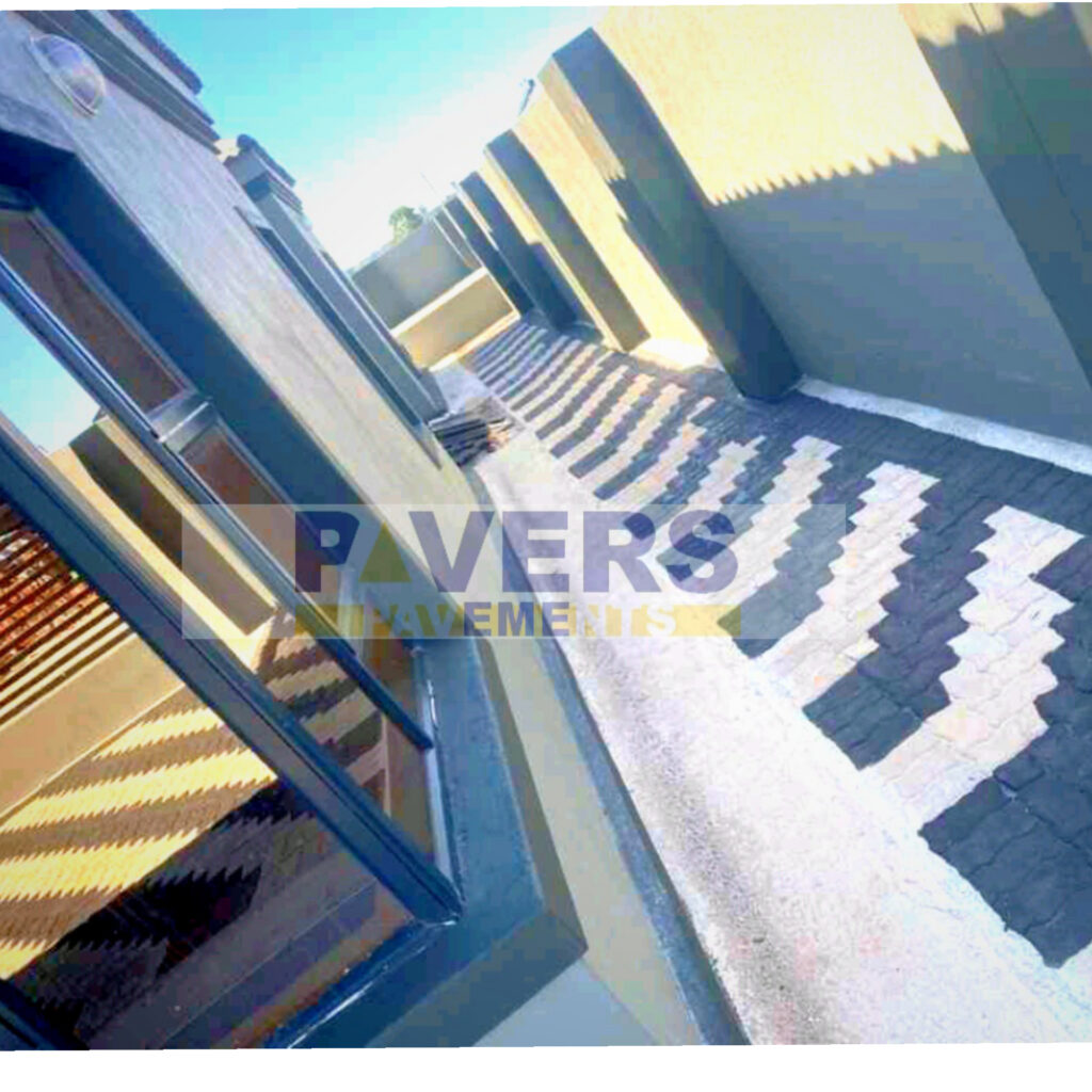 Modern driveways, stunning looking sidewalks