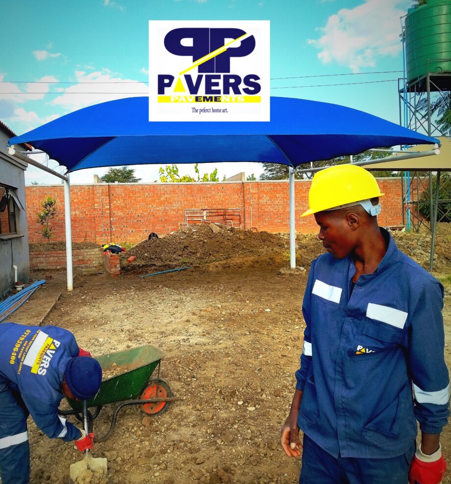 Pavers Pavements Paving And Landscaping Company In Harare, Zimbabwe