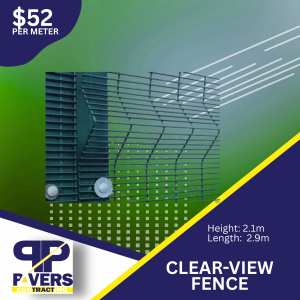 Clear View Fence