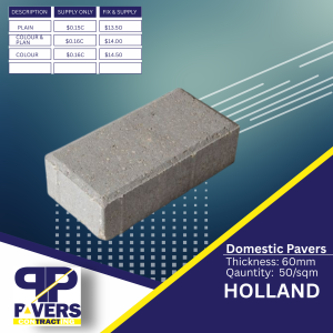 Holland Pavers