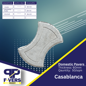 Cassablanca Pavers