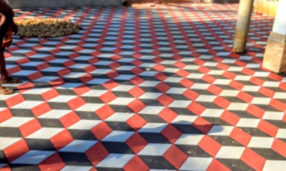 The Trending 3D Pavers